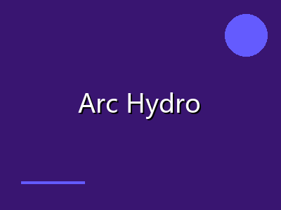 Arc Hydro Groundwater 3.6-ArcGIS地下水扩展