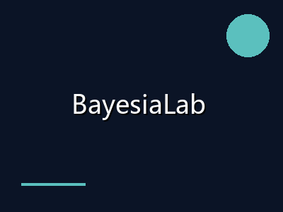 BayesiaLab 11.6 贝叶斯网络