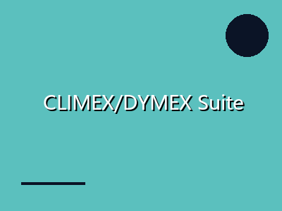 CLIMEX 5.15 气候模型