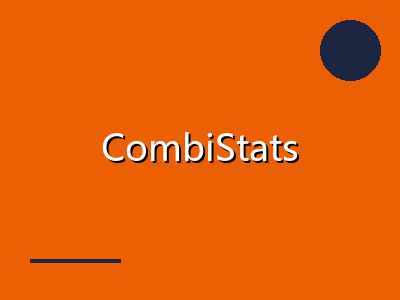 CombiStats Online 1.2.1 组合统计分析
