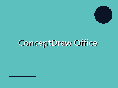 ConceptDraw Office 11 - 面向所有级别管理人员的软件