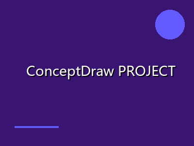 ConceptDraw Project 15 - 项目管理创意软件