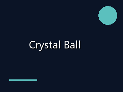 Crystal Ball 11 - 预测性建模和仿真