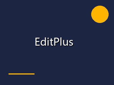 EditPlus 6.1 文本编辑器