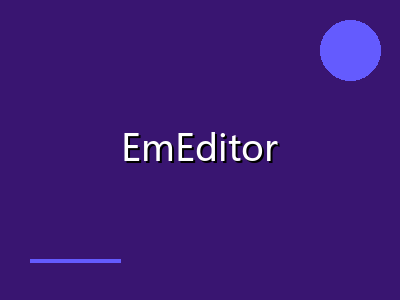 EmEditor 26.0.3 文本编辑器