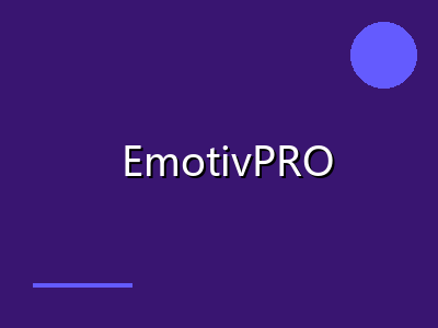 EmotivPRO 3.0 神经科学研究