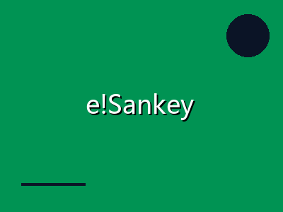 e!Sankey 5 桑基图软件