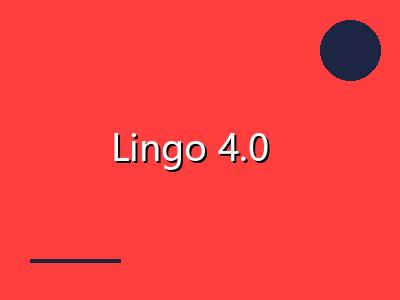 Lingo 4.0