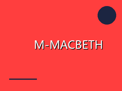 M-MACBETH 3.3.0