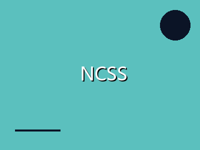 NCSS 2025 统计分析软件包