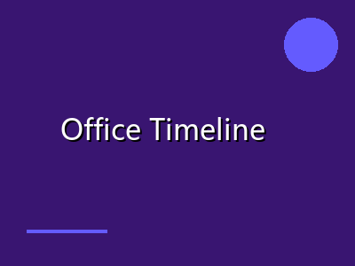 Office Timeline 8.0.5 时间线制作