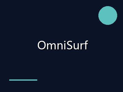 OmniSurf 4 表面轮廓分析