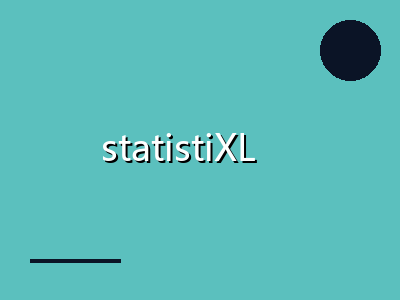 statistiXL 2