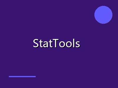 StatTools 8.11 - 统计分析软件