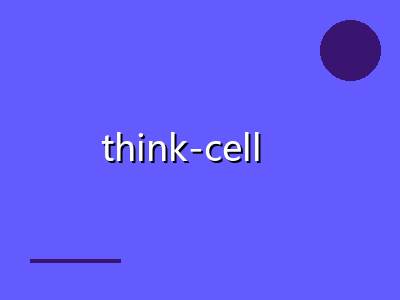 think-cell 12 图表制作