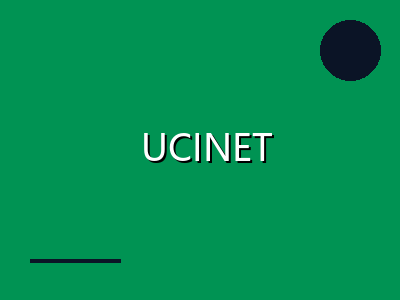 UCINET6 社会网络分析