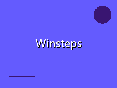 Winsteps 5.10.0 Rasch分析