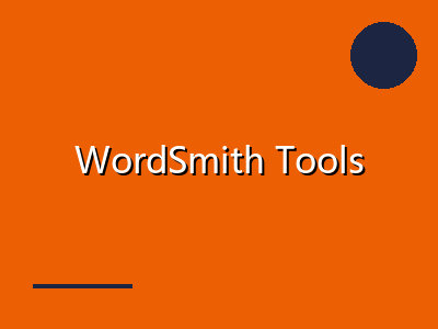 WordSmith Tools 8 语料库工具