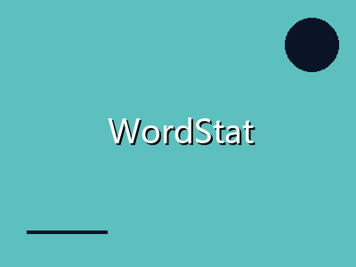 WordStat 9