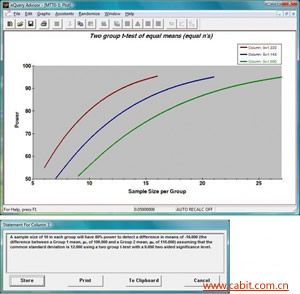 nQuery Advisor 7+nTerim套装-样本大小和功效软件|Sample Size|Power Analysis