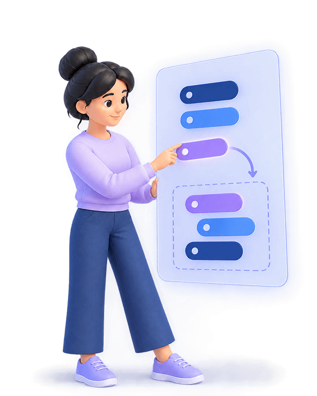 AI Assist 分组编码功能预览图