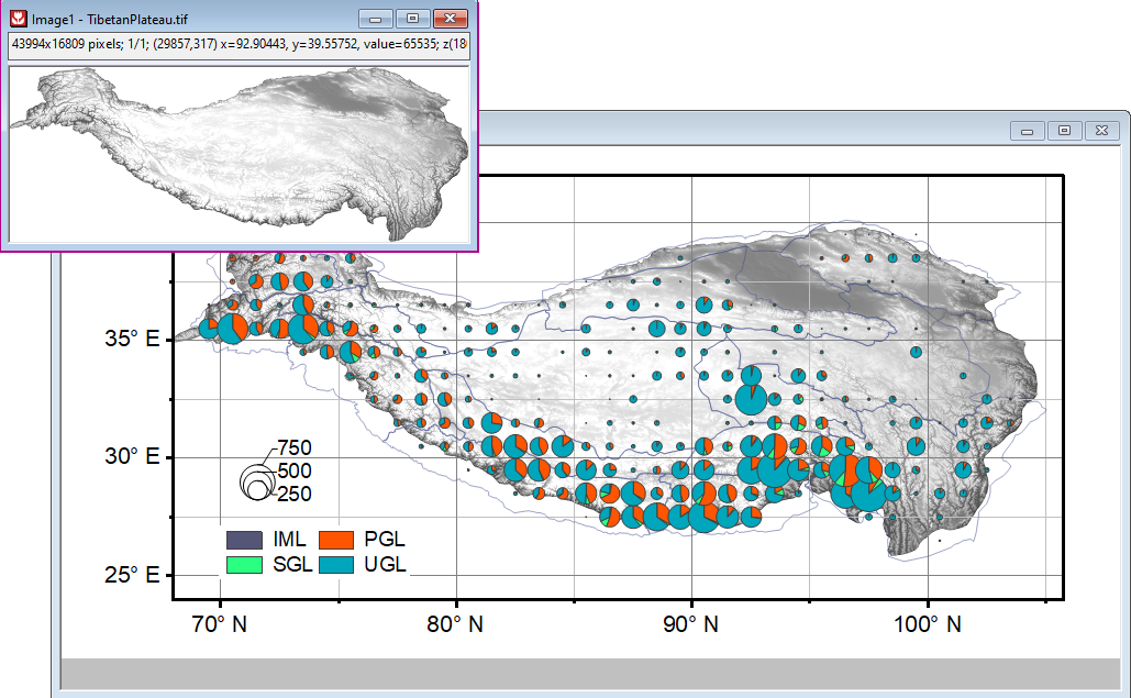 GeoTIFF as Background