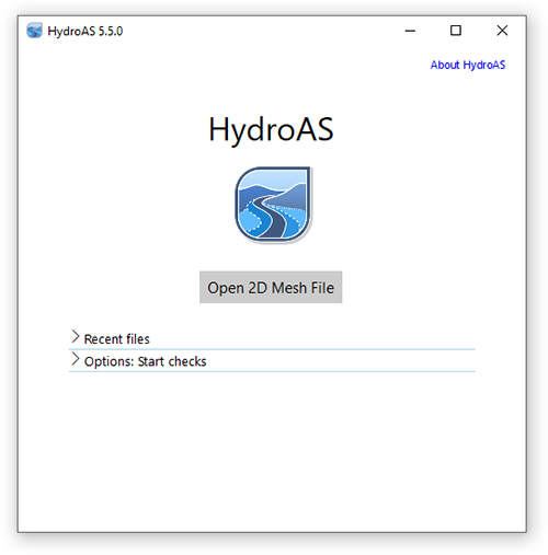 HydroAS 界面 1