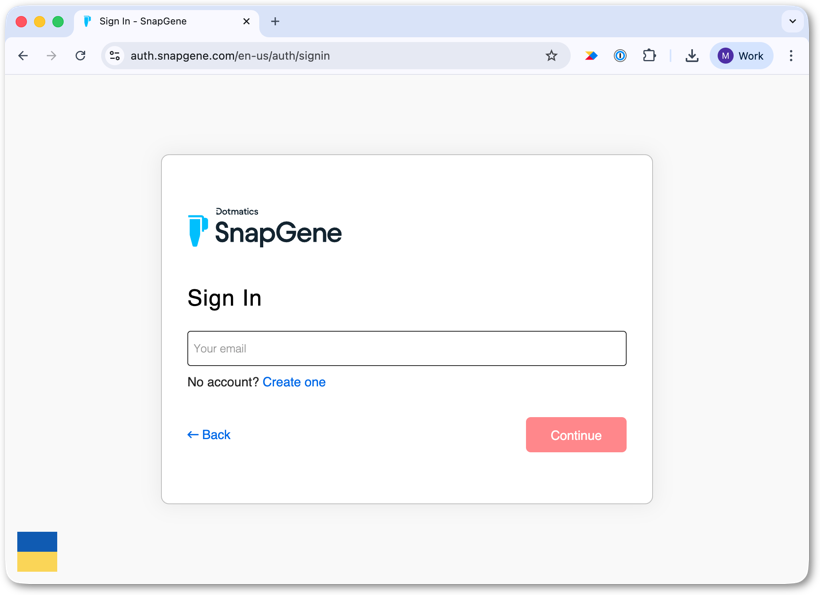 SnapGene 账户仪表盘